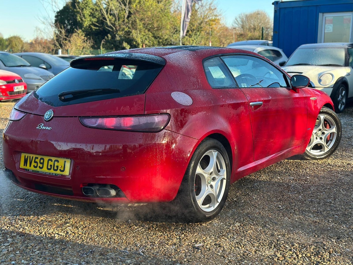 Used Alfa Romeo Brera 2009 for sale - 76657313: Photo 3