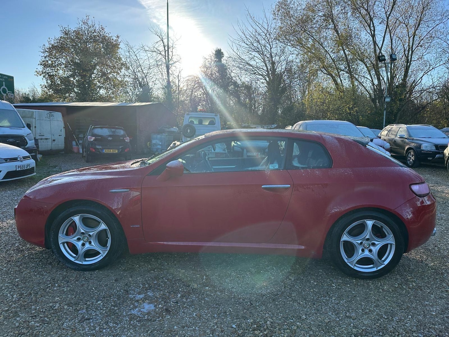 Used Alfa Romeo Brera 2009 for sale - 76657313: Photo 6