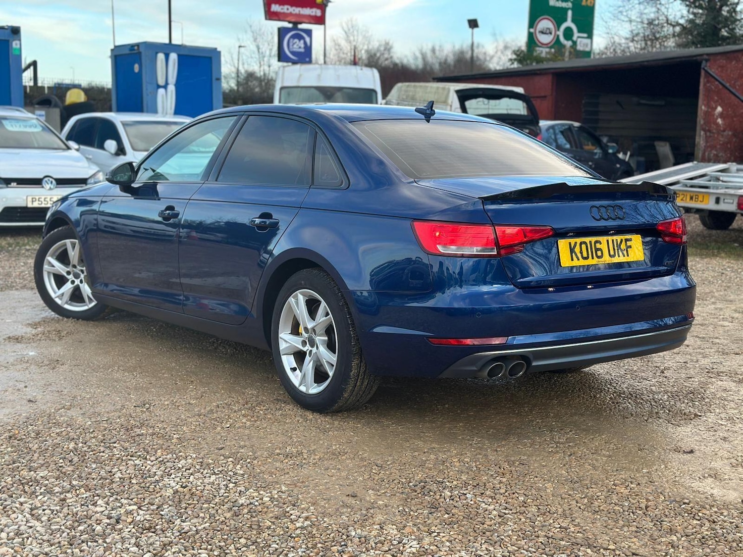 Used Audi A4 2016 for sale - 77510966: Photo 4