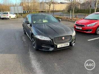 Jaguar XF feature image