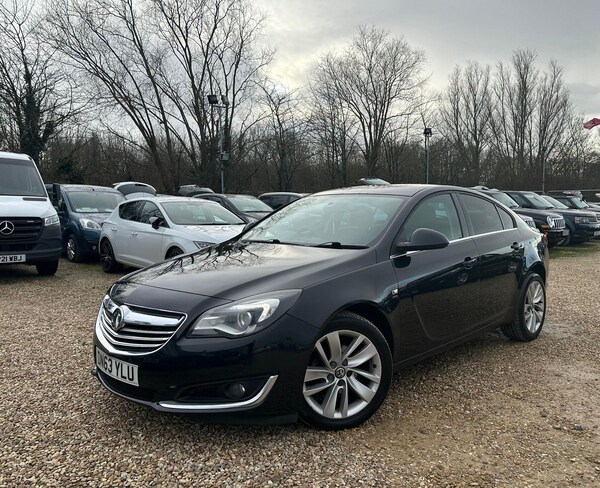 Used Vauxhall Insignia 2013 for sale - 74553697: Photo 2