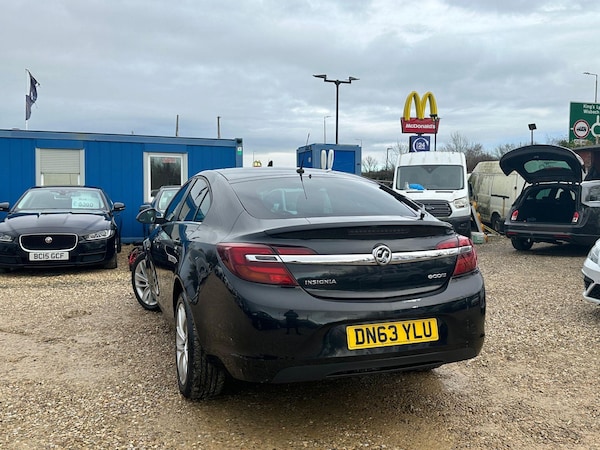 Used Vauxhall Insignia 2013 for sale - 74553697: Photo 3