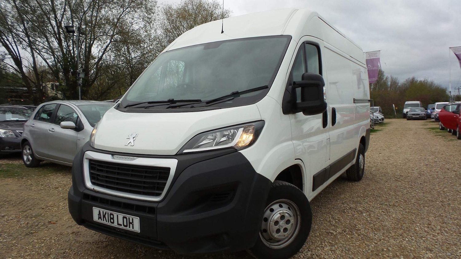 Used Peugeot Boxer 2018 for sale - 76996383: Photo 2