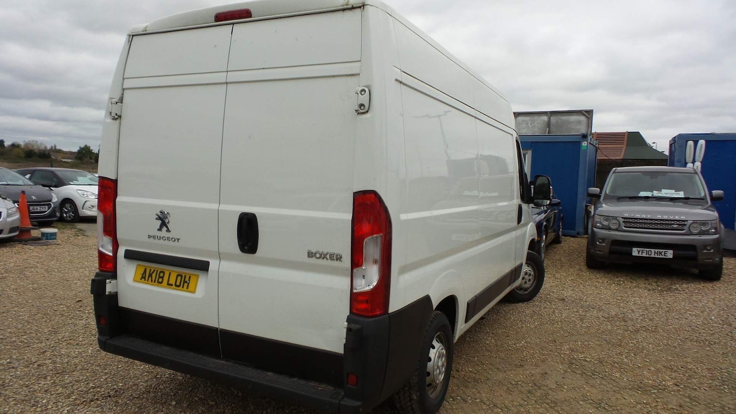 Used Peugeot Boxer 2018 for sale - 76996383: Photo 3