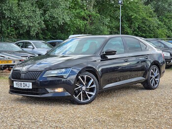 Used Skoda Superb 2018 for sale - 78860104: Photo