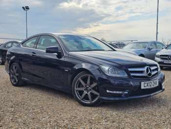 2012 (12) - C180 BlueEFFICIENCY AMG Sport 2dr Auto
