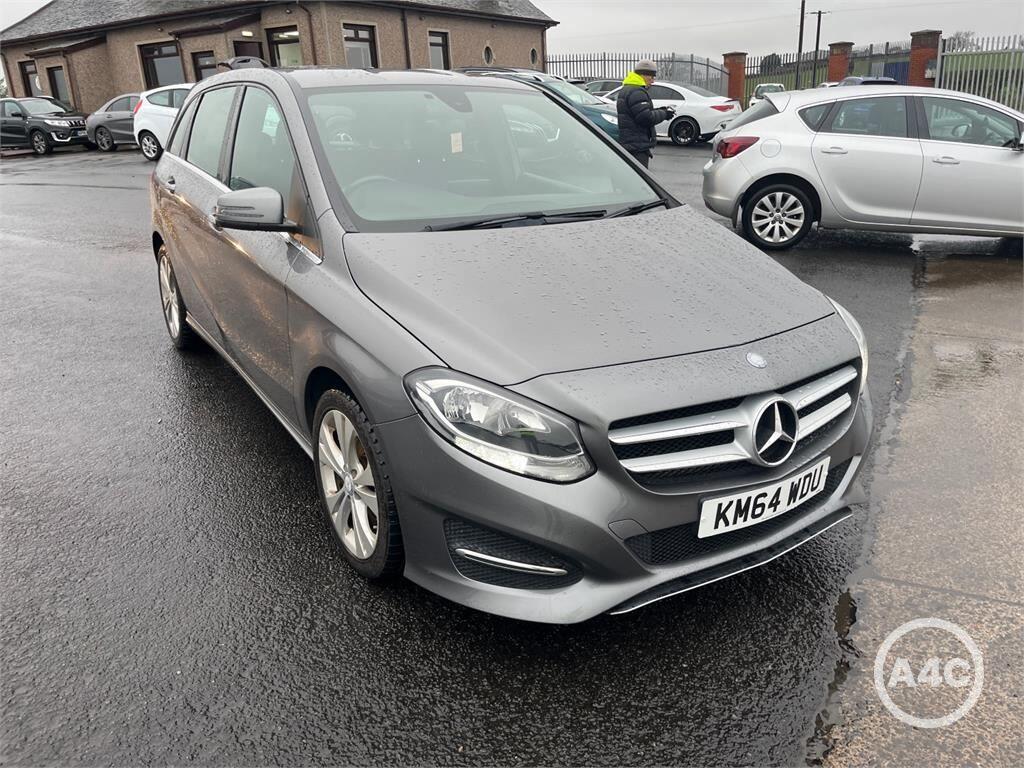 Used Mercedes-Benz B Class 2014 for sale - 76644600: Photo 1