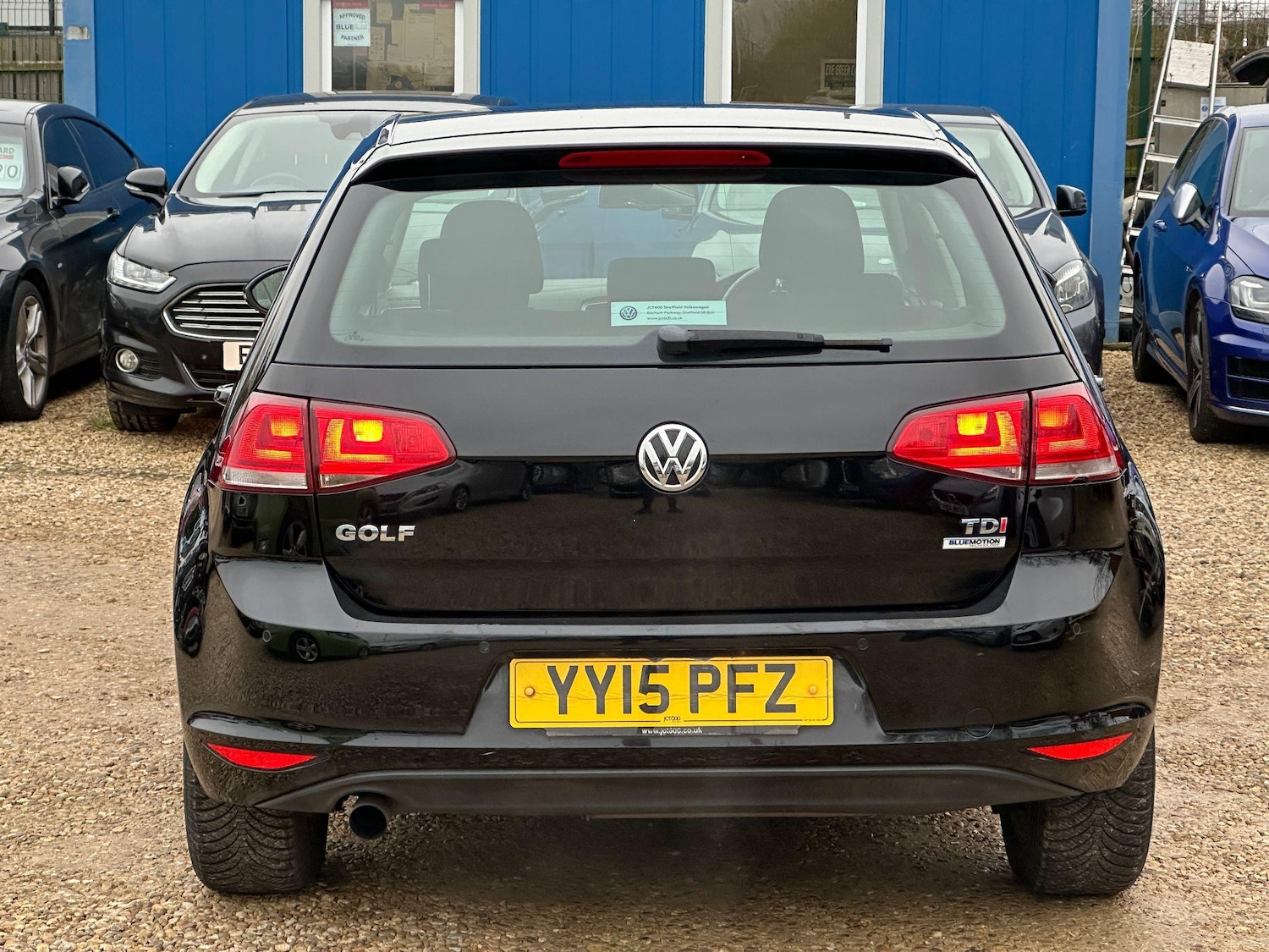 Vehicle 22