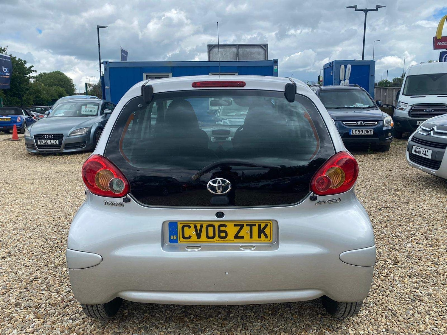 Vehicle 16