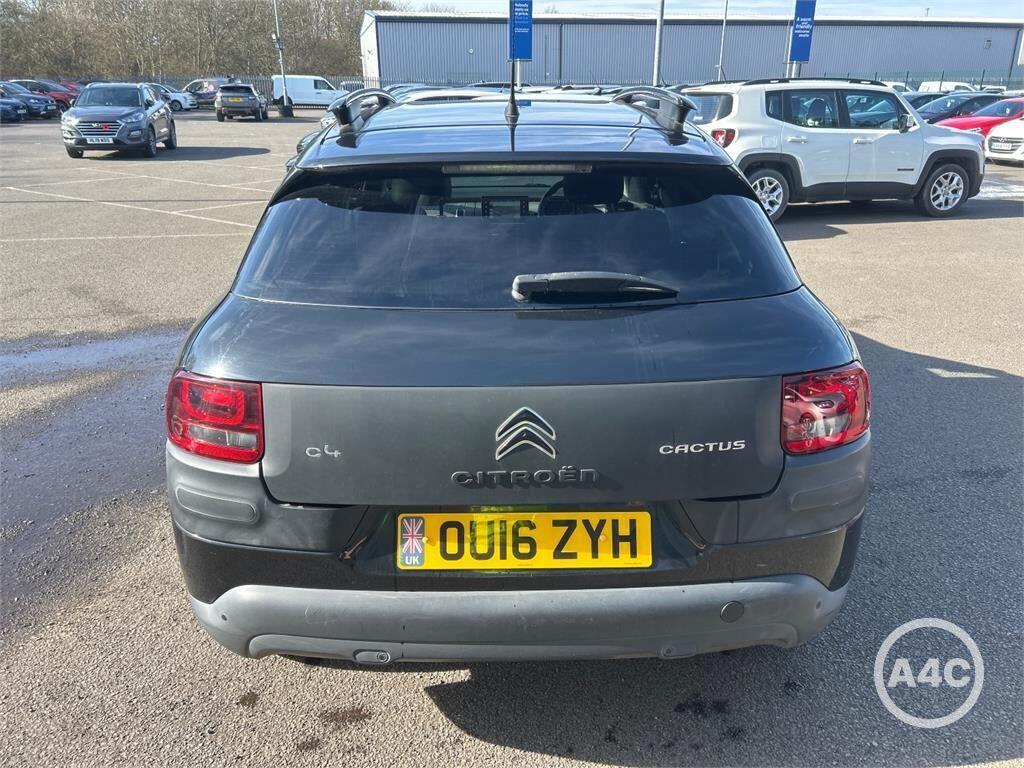 Used Citroen C4 Cactus 2016 for sale - 77738572: Photo 13