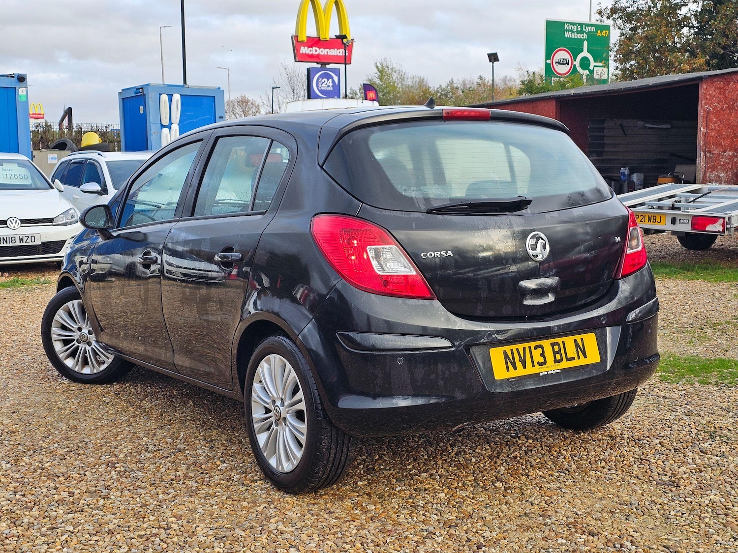 Used Vauxhall Corsa 2013 for sale - 76936175: Photo 4