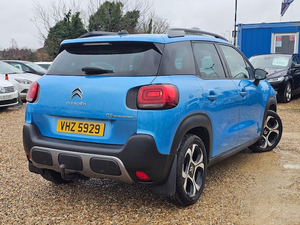 Used Citroen C3 Aircross 2017 for sale - 73610694: Photo 3