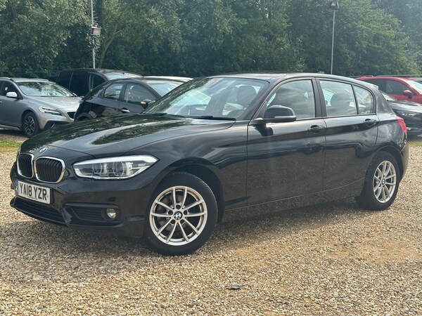 Used BMW 1 Series 2018 for sale - 75014207: Photo 2