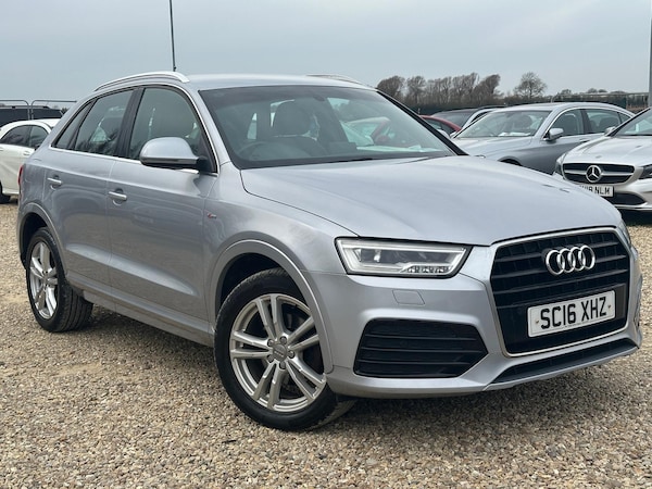 Used Audi Q3 2016 for sale - 74125398: Photo 1