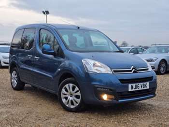 2016 (16) - 1.6 BlueHDi Feel Edition Multispace MPV Euro 6 5dr