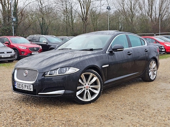 Used Jaguar XF 2015 for sale - 77016763: Photo
