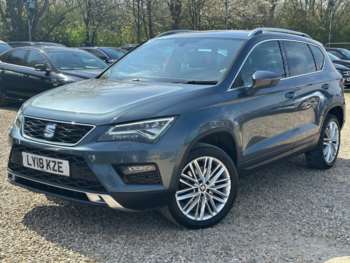 Used SEAT Ateca 2018 for sale - 74349712: Photo