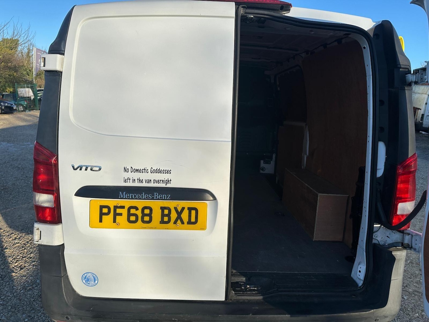 Used Mercedes-Benz Vito 2018 for sale - 77658400: Photo 25