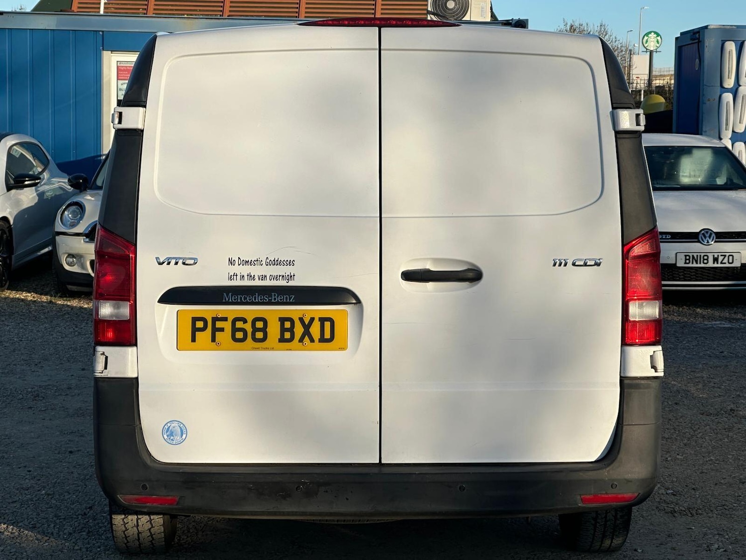 Used Mercedes-Benz Vito 2018 for sale - 77658400: Photo 26