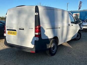 Used Mercedes-Benz Vito 2018 for sale - 77658400: Photo
