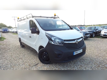 Used Vauxhall Vivaro 2017 for sale - 75492490: Photo