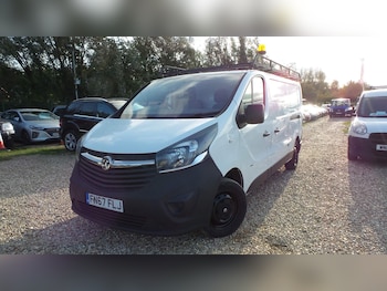 Used Vauxhall Vivaro 2017 for sale - 75492490: Photo