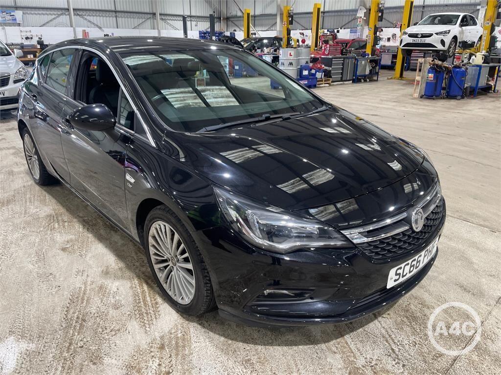 Used Vauxhall Astra 2016 for sale - 78019732: Photo 1