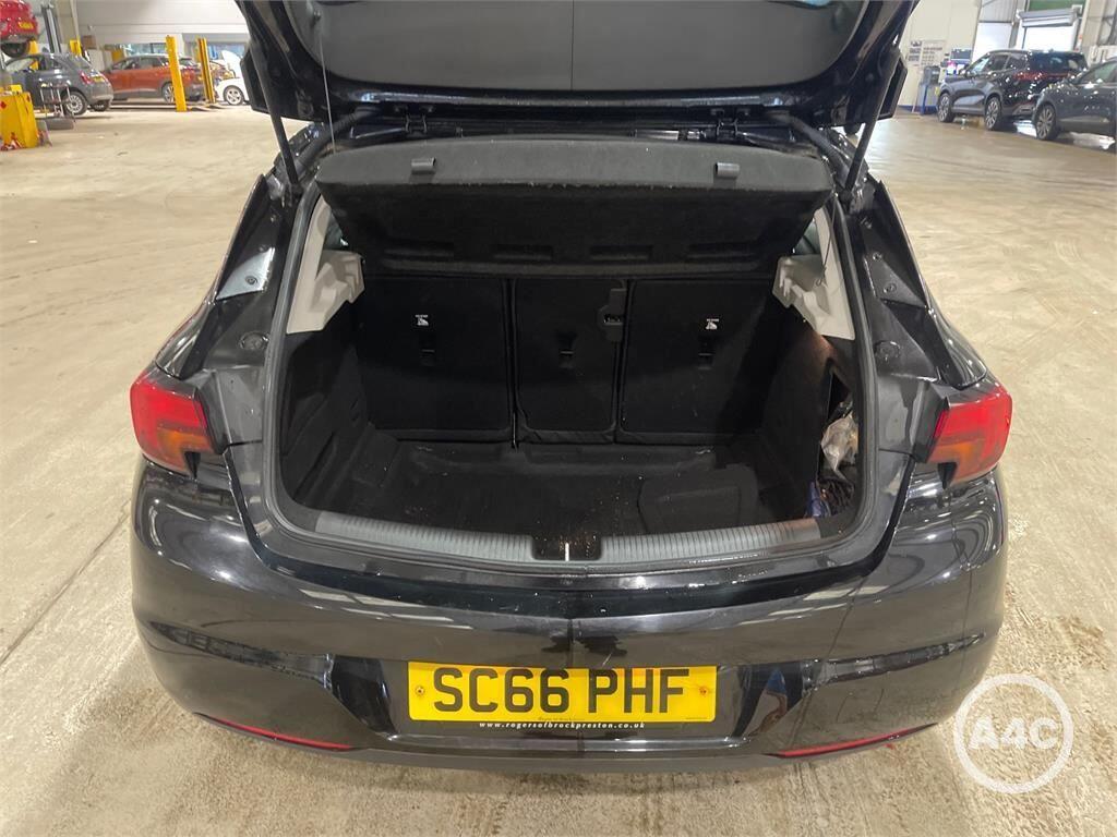 Used Vauxhall Astra 2016 for sale - 78019732: Photo 12