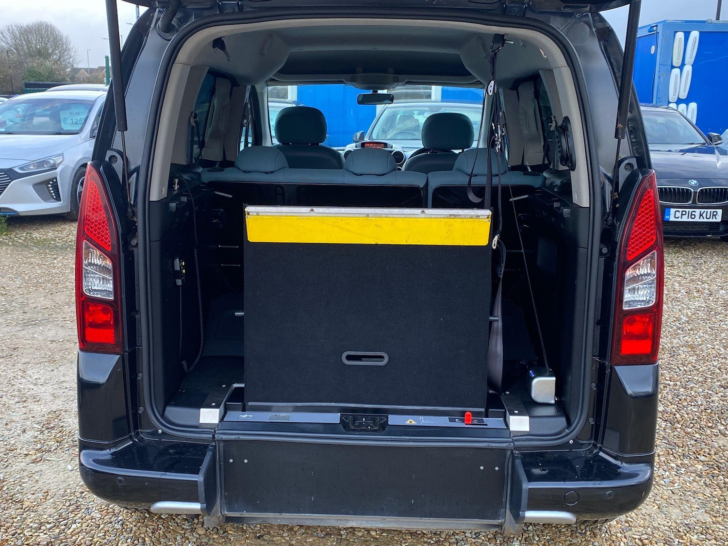 Used Citroen Berlingo Multispace 2014 for sale - 76990416: Photo 24