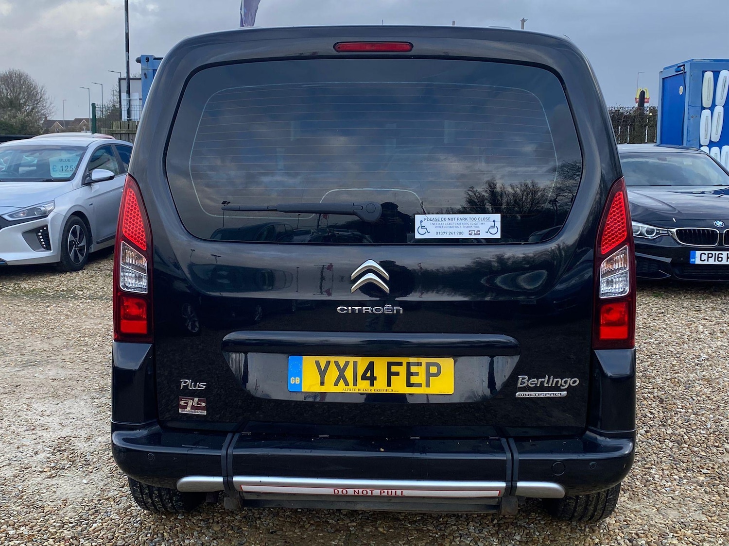 Used Citroen Berlingo Multispace 2014 for sale - 76990416: Photo 25