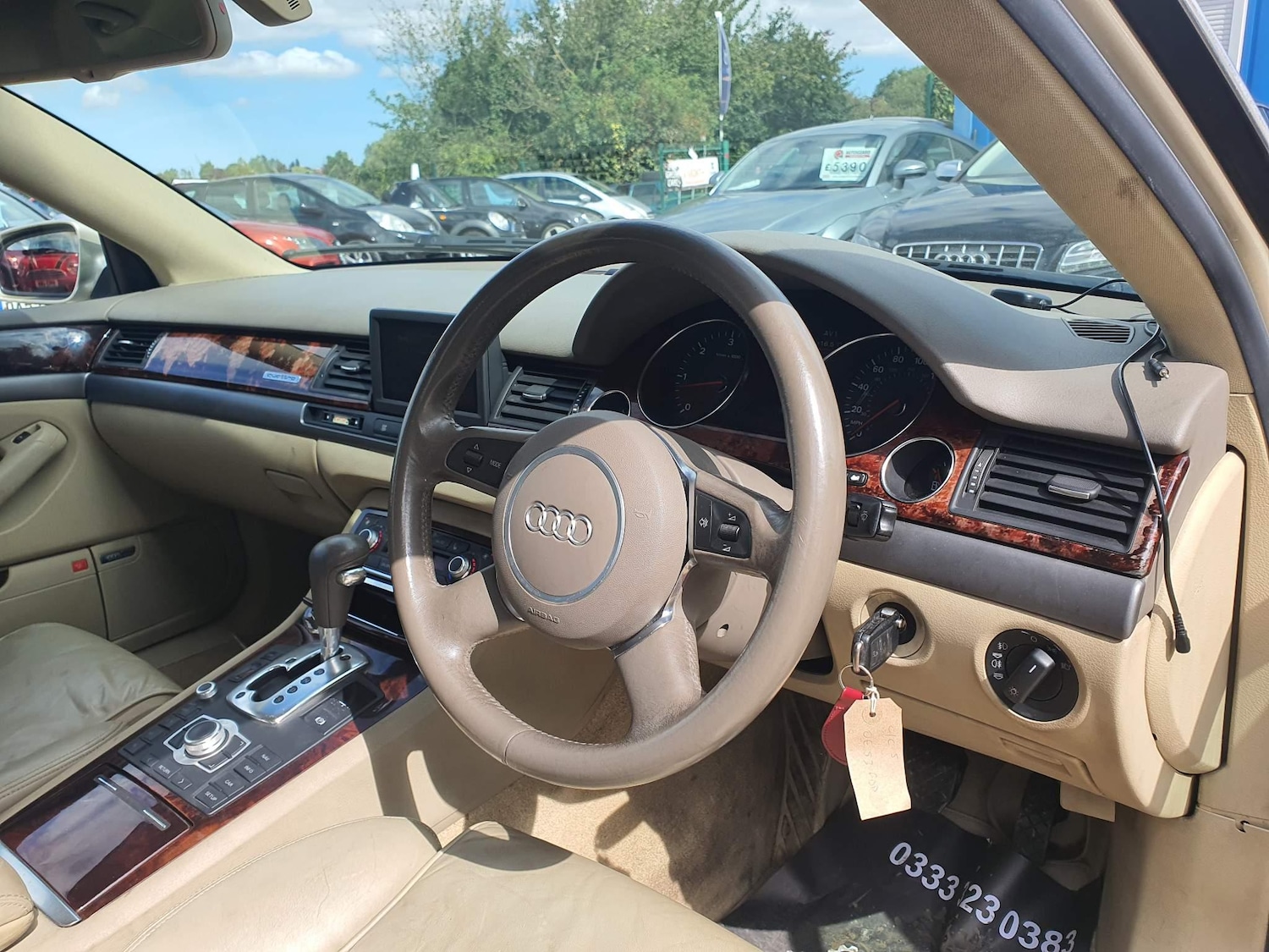 Used Audi A8 2003 for sale - 77377708: Photo 10