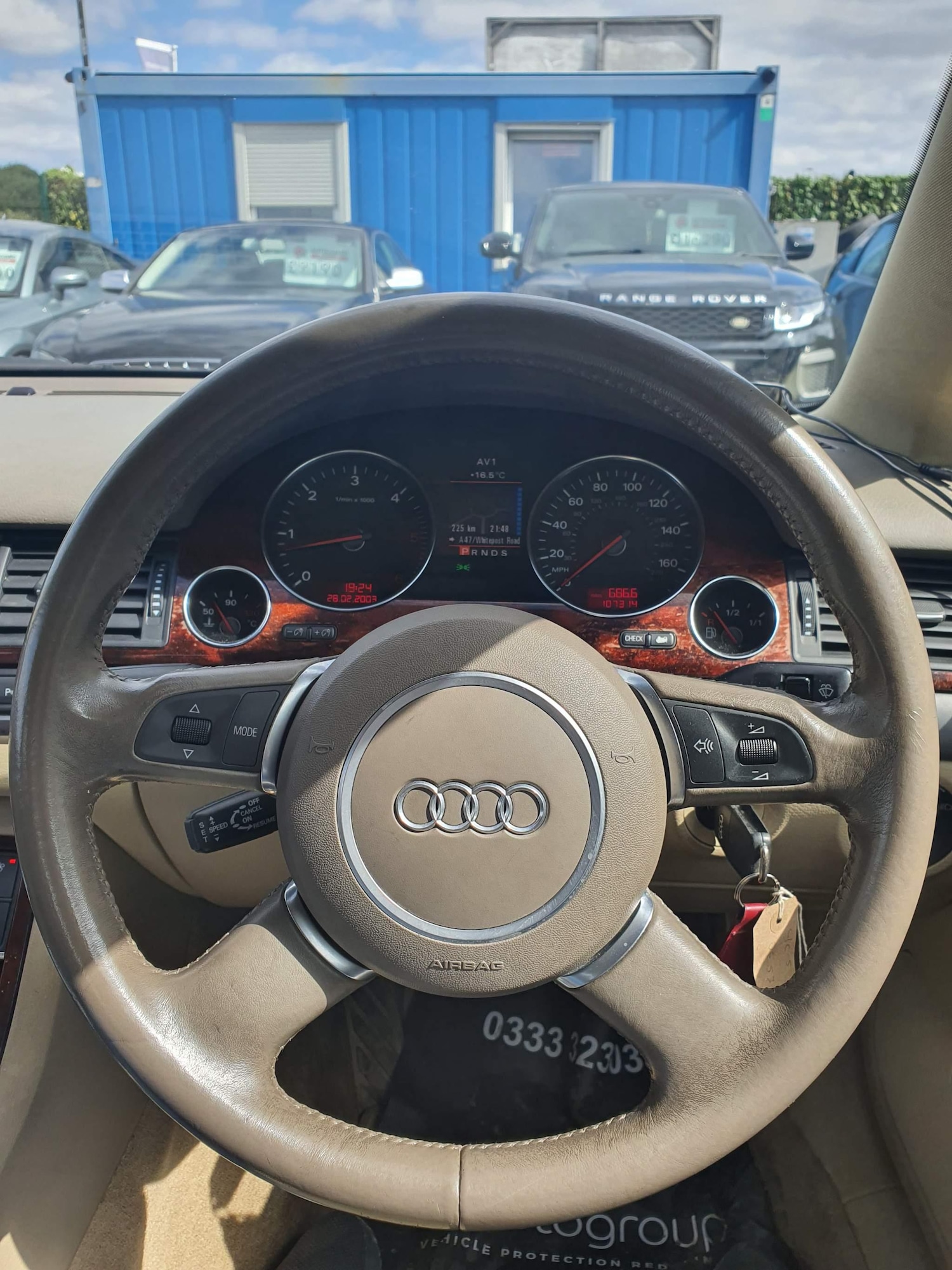 Used Audi A8 2003 for sale - 77377708: Photo 11