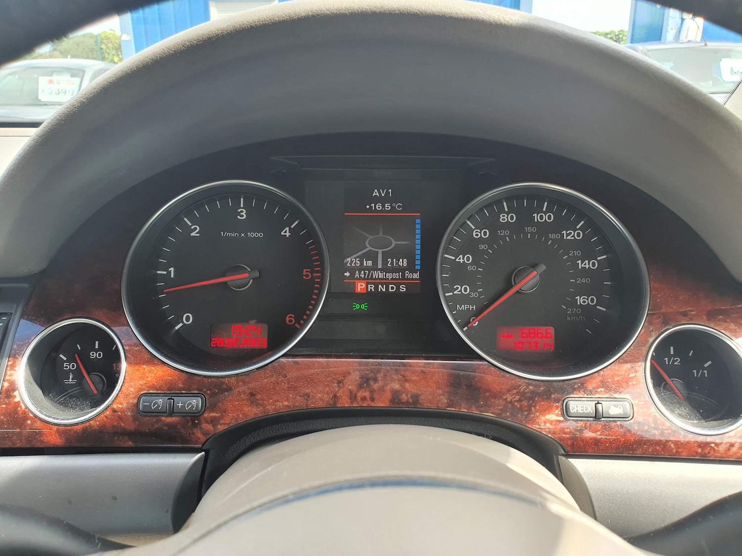 Used Audi A8 2003 for sale - 77377708: Photo 12