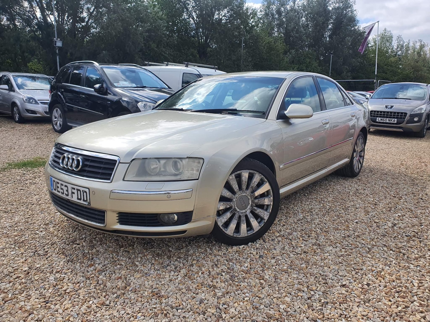 Used Audi A8 2003 for sale - 77377708: Photo 2