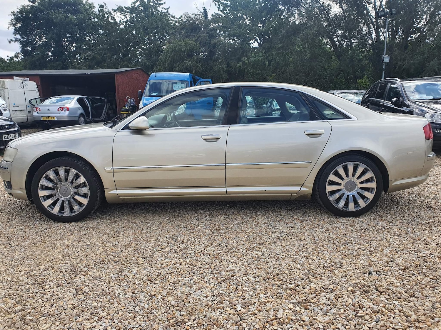Used Audi A8 2003 for sale - 77377708: Photo 4