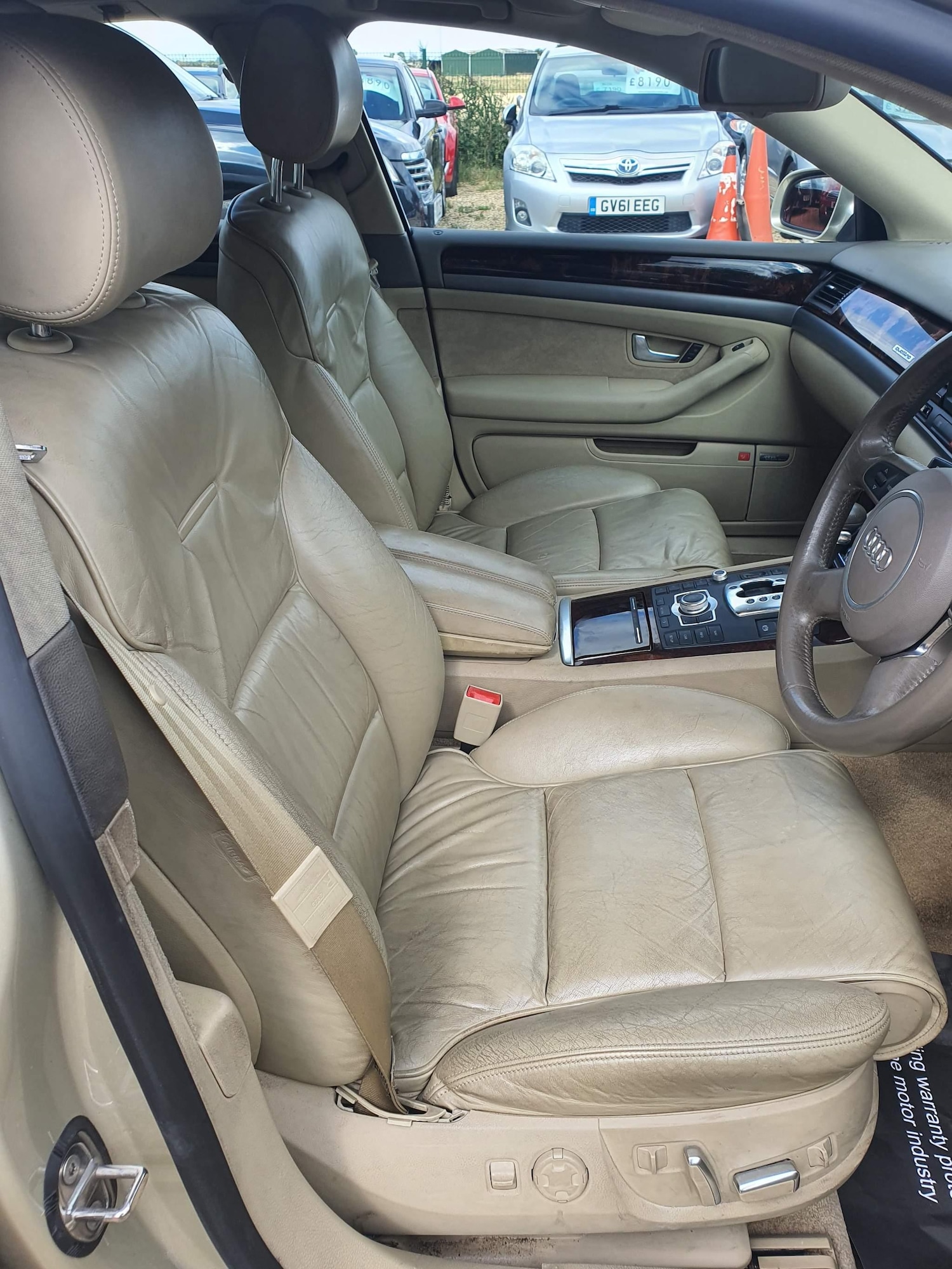 Used Audi A8 2003 for sale - 77377708: Photo 5