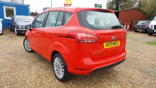 Used Ford B-MAX 2013 for sale - 74799440: Photo 4
