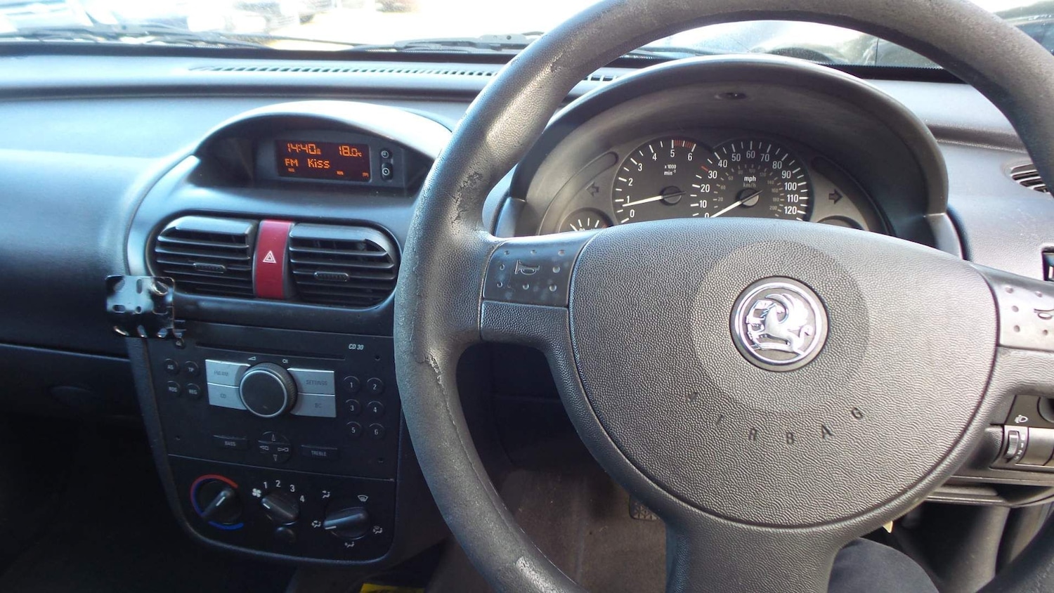 Vehicle 14