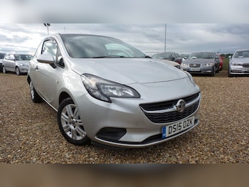 Used Vauxhall Corsa Van 2015 for sale - 76123045: Photo