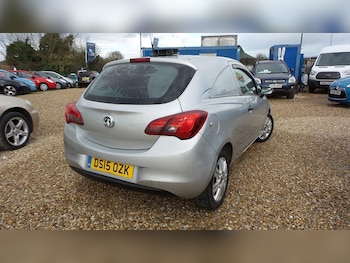 Used Vauxhall Corsa Van 2015 for sale - 76123045: Photo