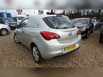 Used Vauxhall Corsa Van 2015 for sale - 76123045: Photo
