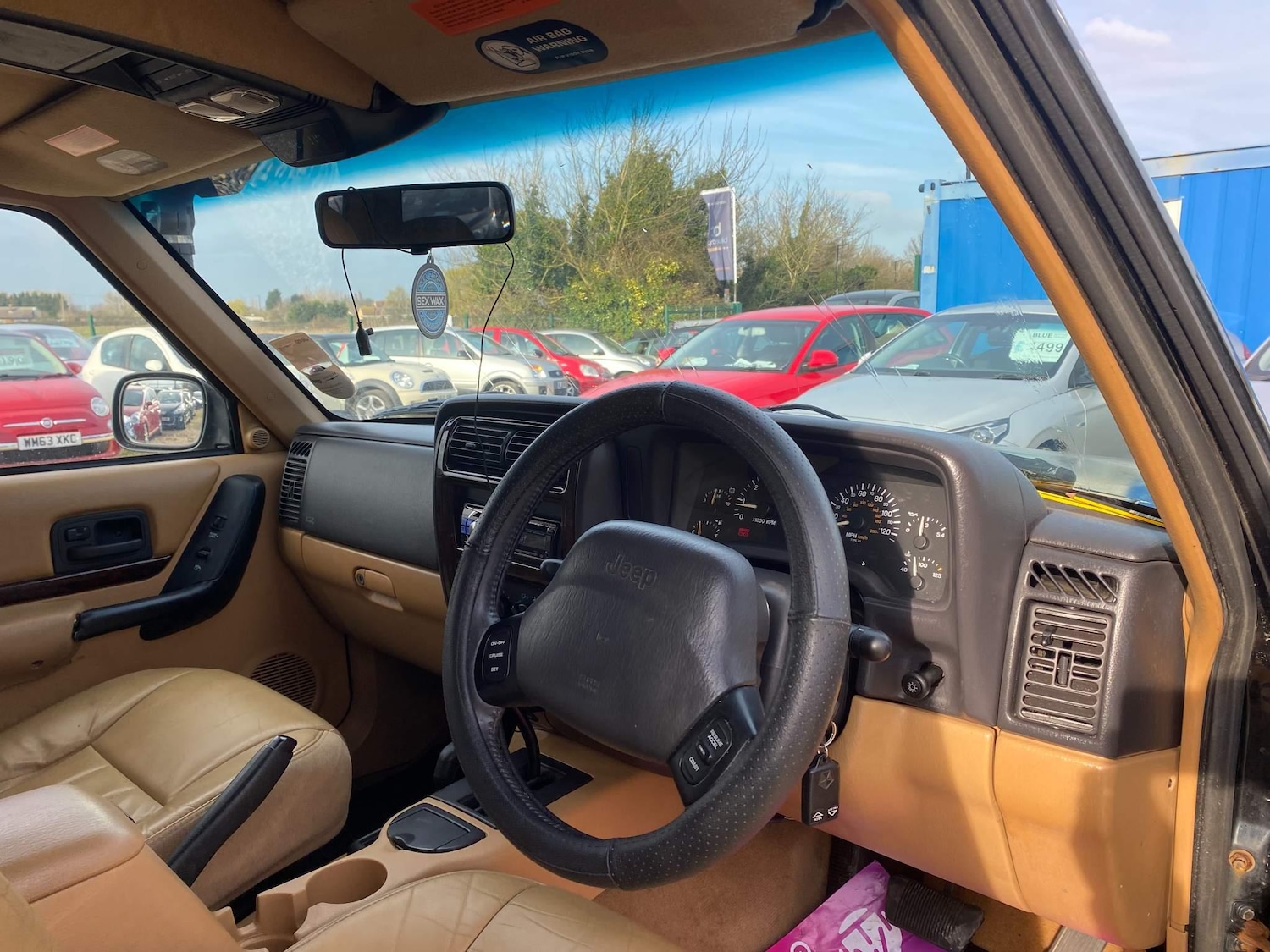 Used Jeep Cherokee 1997 for sale - 76743416: Photo 11