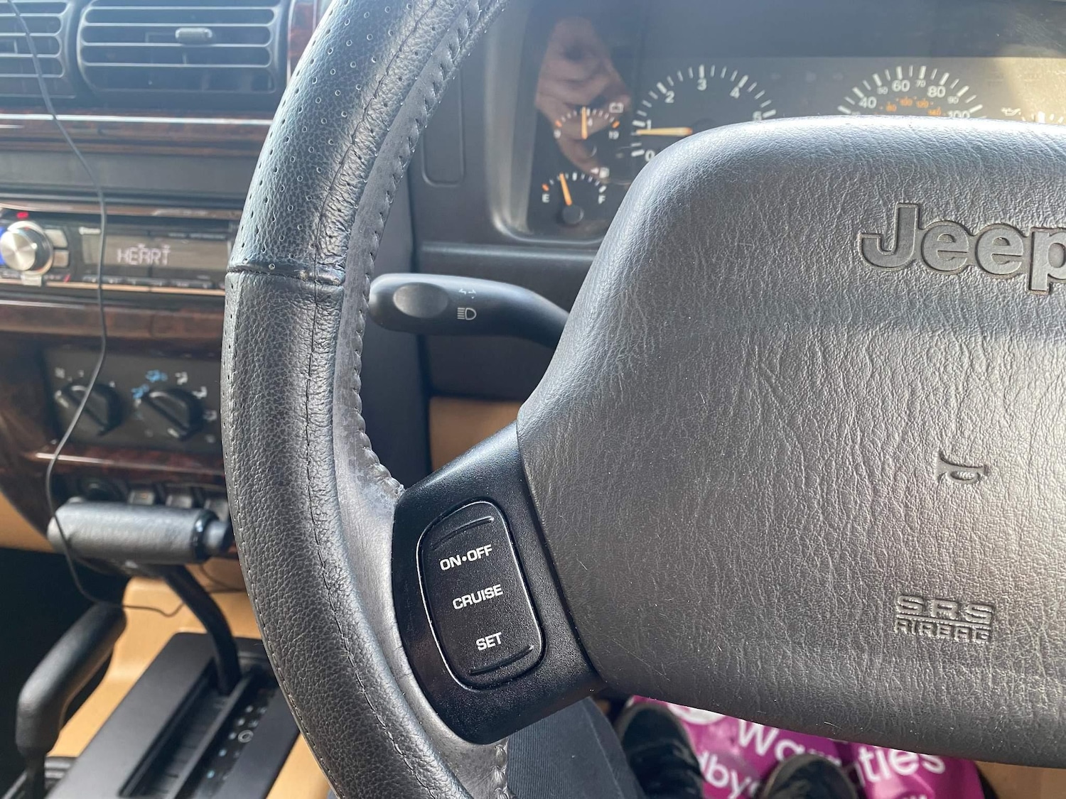 Used Jeep Cherokee 1997 for sale - 76743416: Photo 12