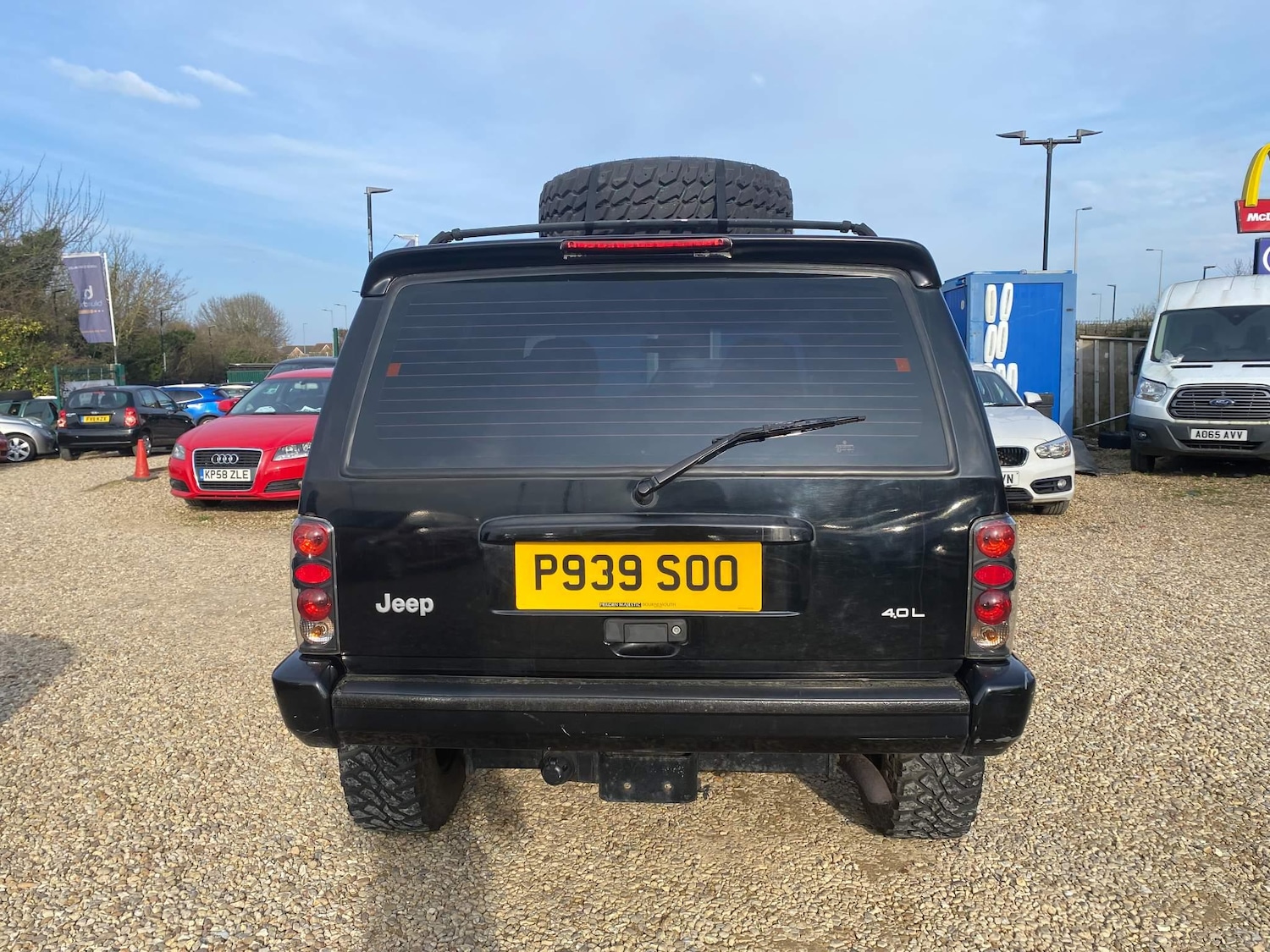 Used Jeep Cherokee 1997 for sale - 76743416: Photo 18