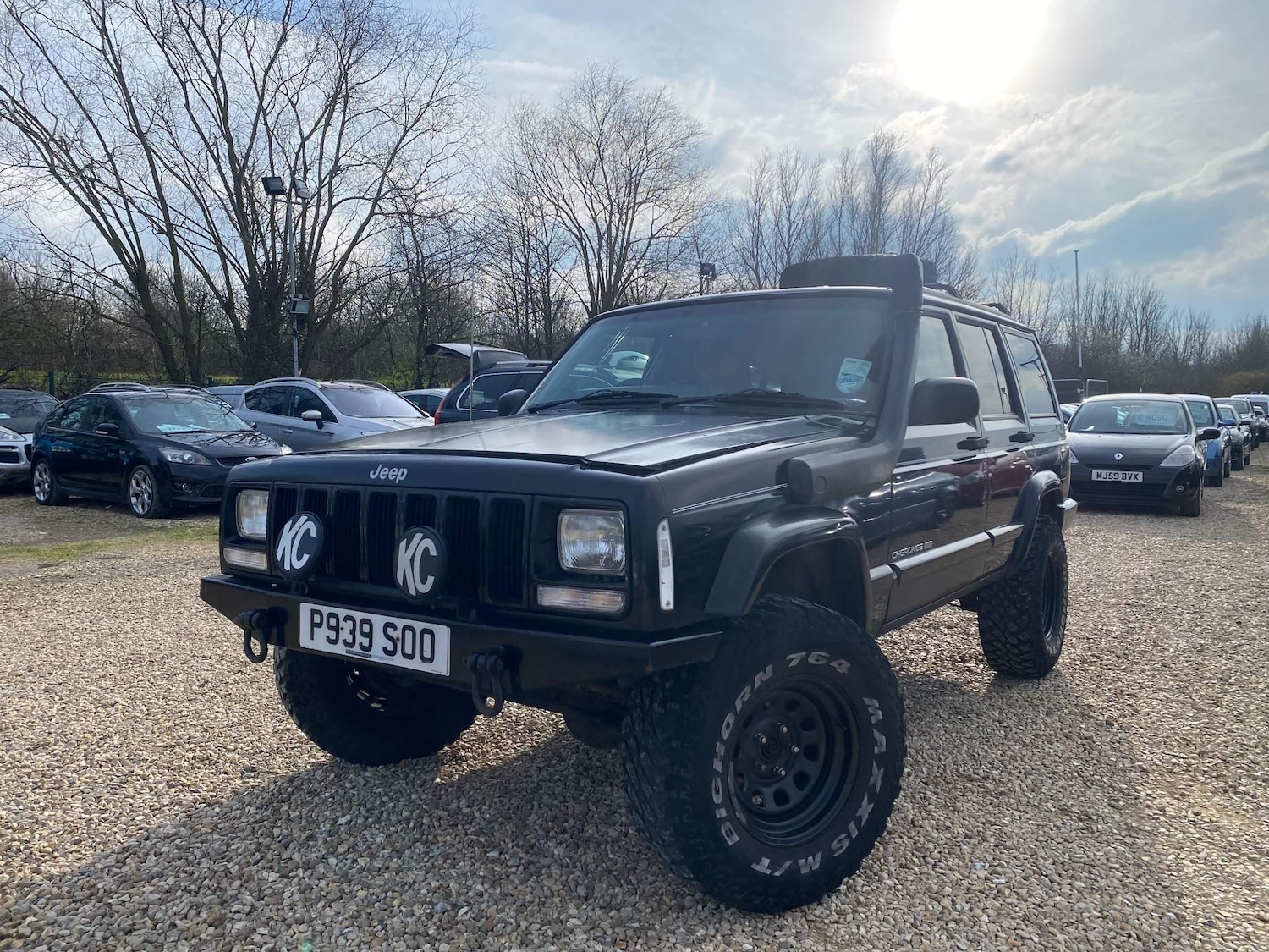 Used Jeep Cherokee 1997 for sale - 76743416: Photo 2