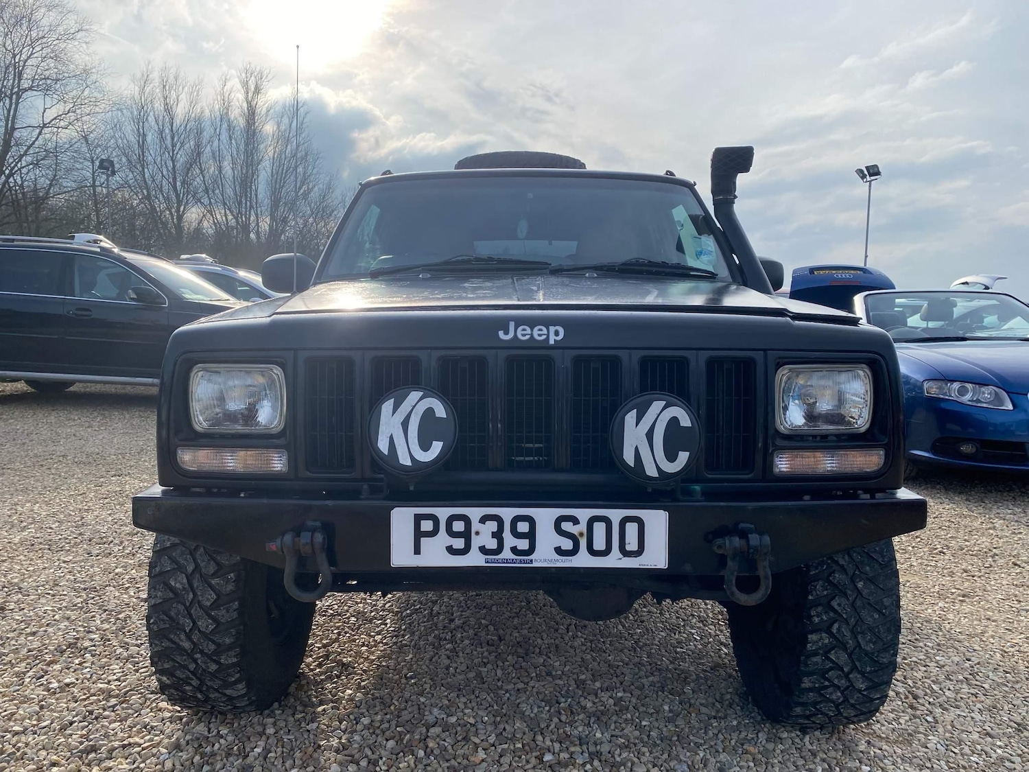 Used Jeep Cherokee 1997 for sale - 76743416: Photo 21