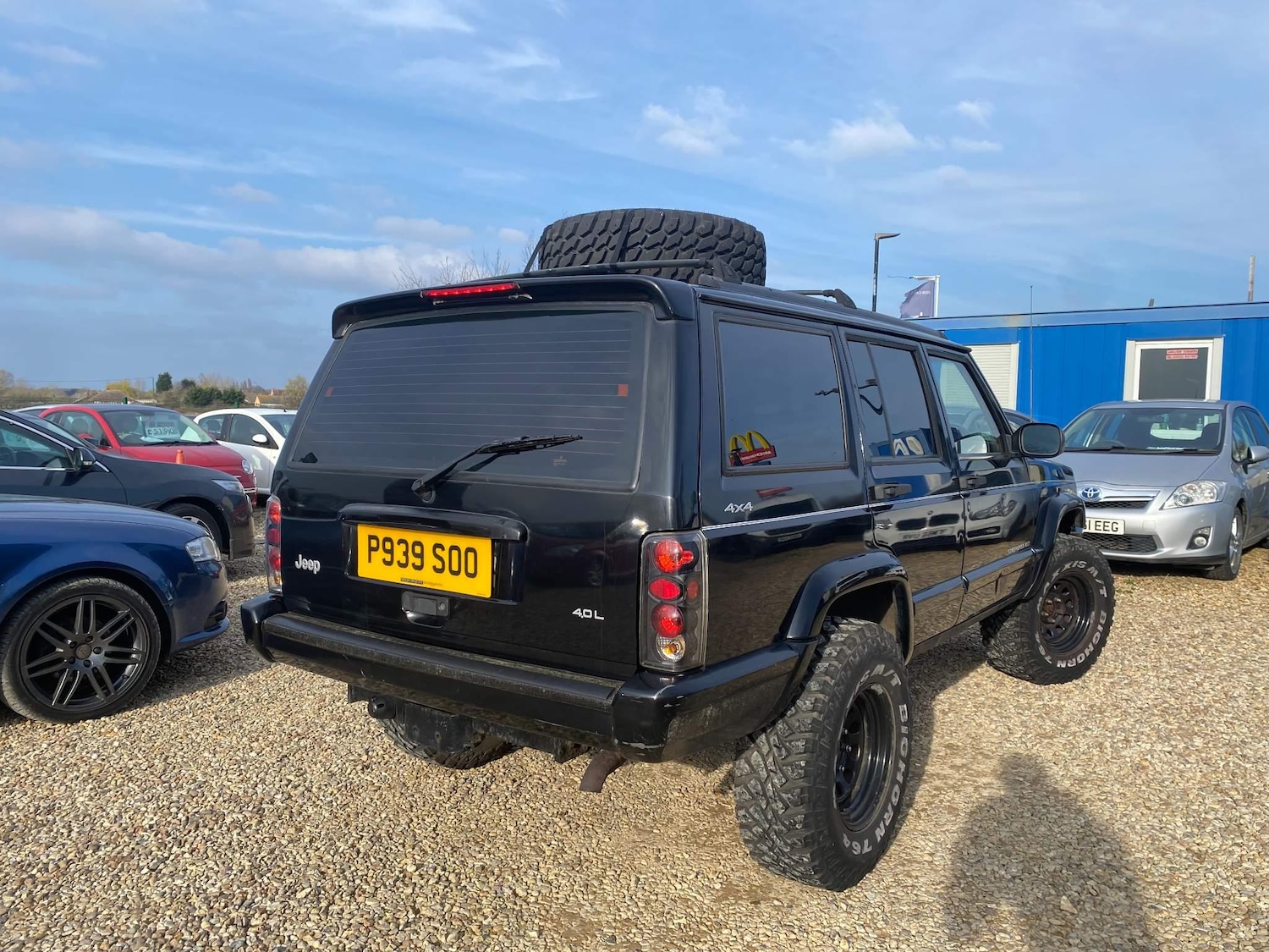 Used Jeep Cherokee 1997 for sale - 76743416: Photo 3