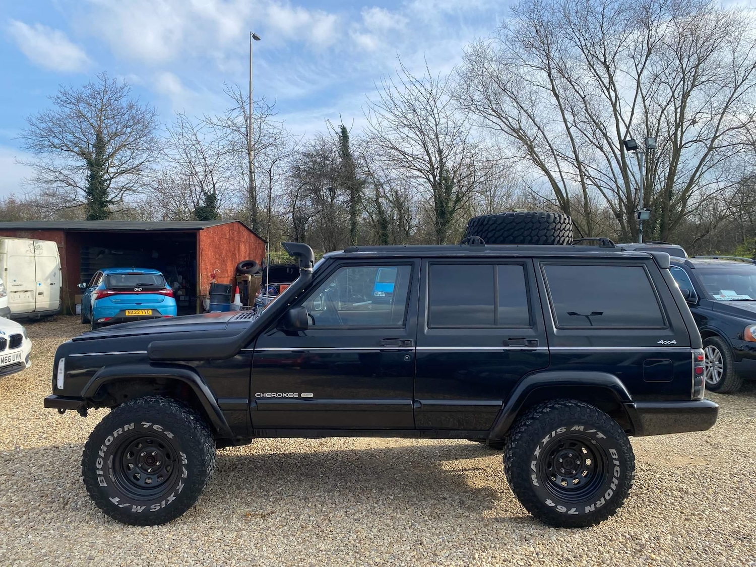 Used Jeep Cherokee 1997 for sale - 76743416: Photo 6