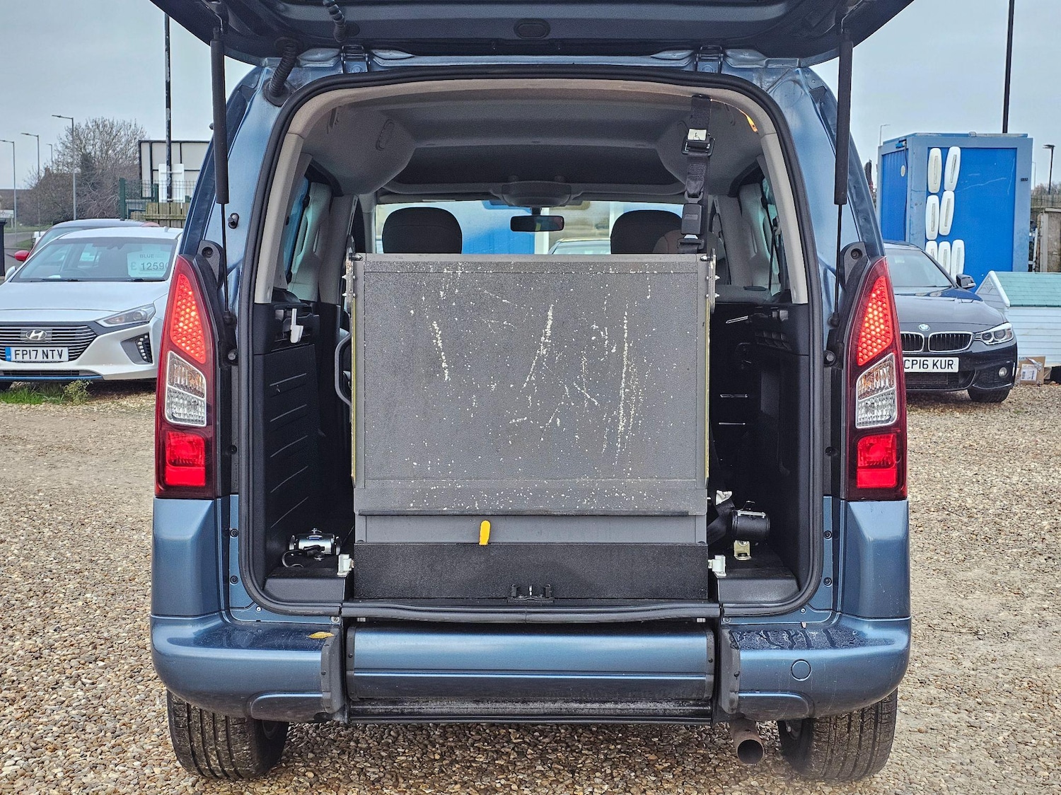 Used Citroen Berlingo 2016 for sale - 75965620: Photo 17