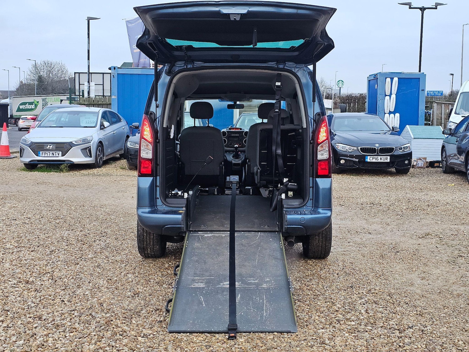 Used Citroen Berlingo 2016 for sale - 75965620: Photo 19